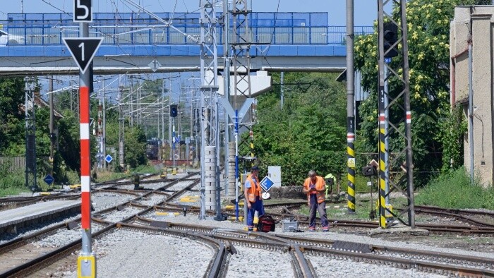 Na Slovensku diaľkovo riadime len 11 % železničných tratí 