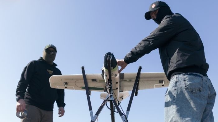 Neďaleko slovenských hraníc dopadol dron