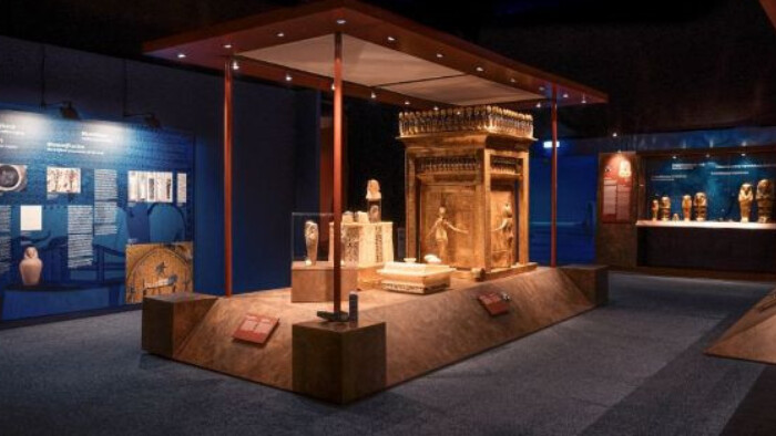 Vďaka výstave Tutanchamón môžete nahliadnuť do starovekého Egypta