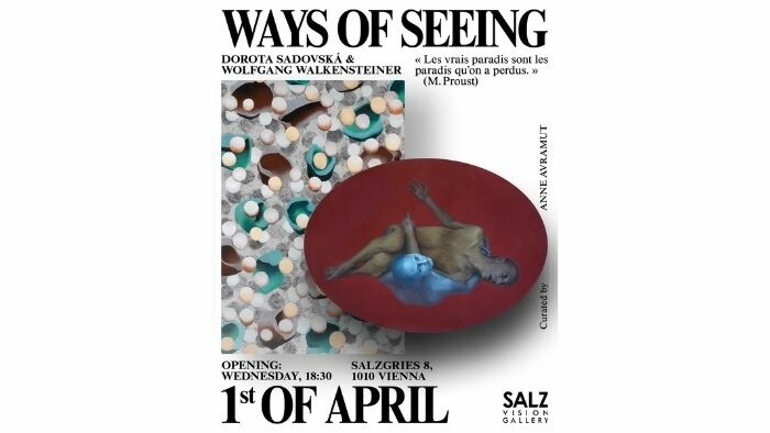 Výstava Ways of Seeing / Spôsoby videnia v Salz Vision Gallery vo Viedni 