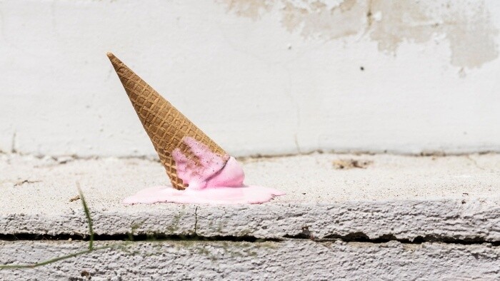 Zamyslenie / Mať smolu