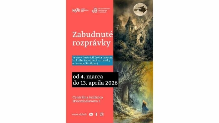 Výstava Zsolta Lukácsa s názvom Zabudnuté rozprávky 