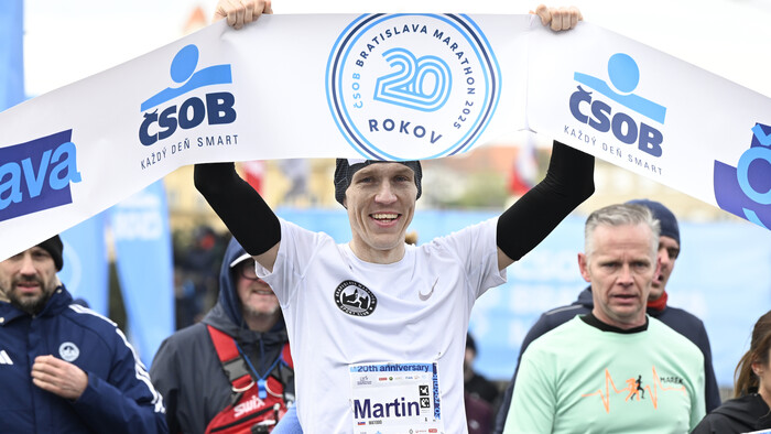 ATLETIKA: Rusina patrí k favoritom ČSOB maratónu 