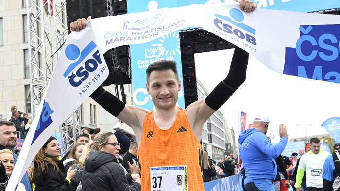 ATLETIKA: Marek Hladík víťazom Bratislavského maratónu