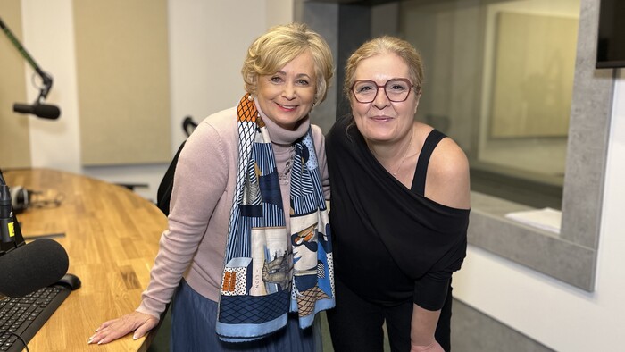 Hosť sobotného Dobrého rána: Jana Nagyová