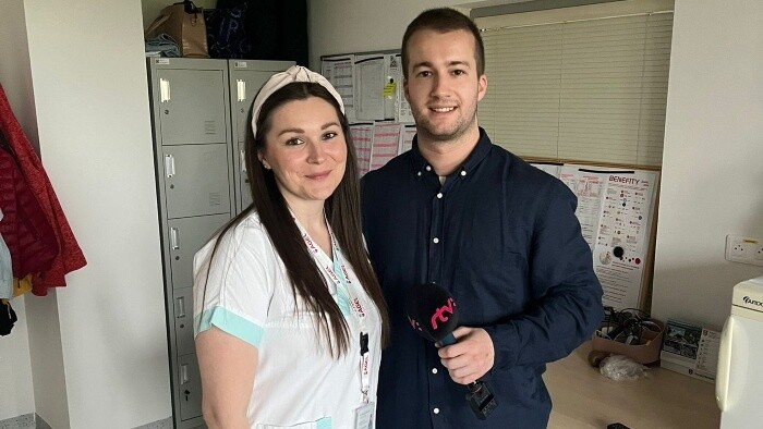 Práca pôrodnej asistentky