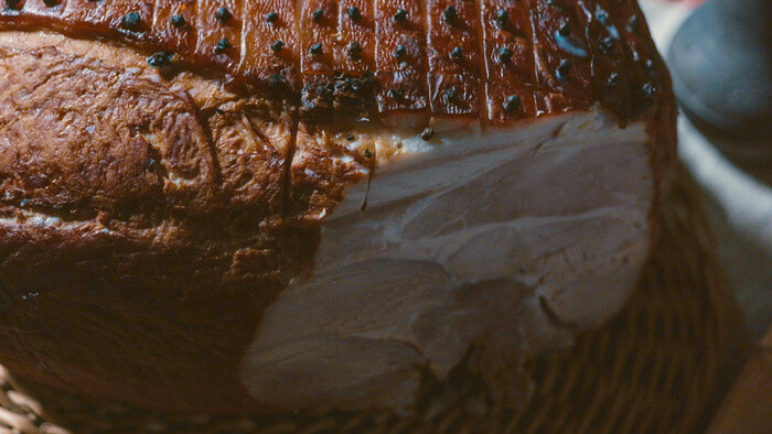 Varená bravčová šunka