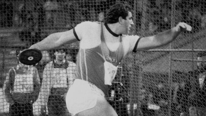 Fallece el legendario lanzador de disco Imrich Bugár