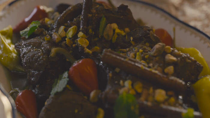 Dusené jahňacie (yahni) 