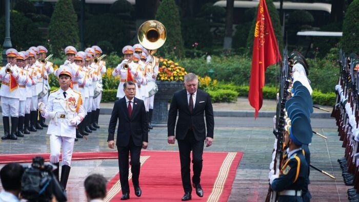 Robert Fico en visite officielle au Vietnam