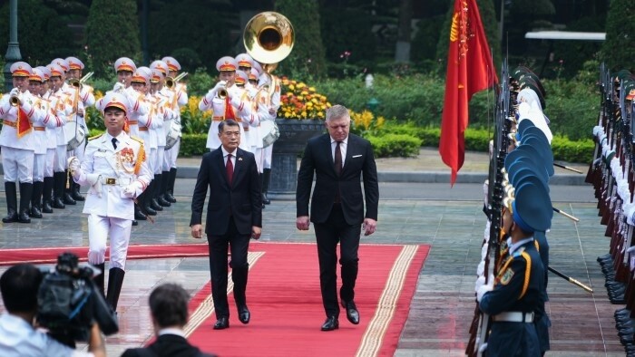Визит премьер-министра Словакии во Вьетнам 