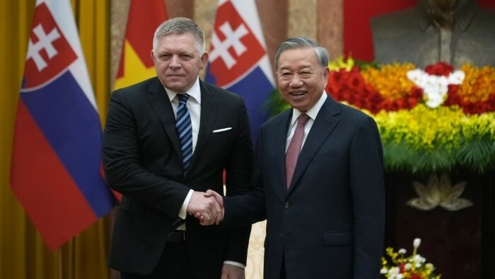 Ministerpräsident Fico beendete Besuch in Vietnam
