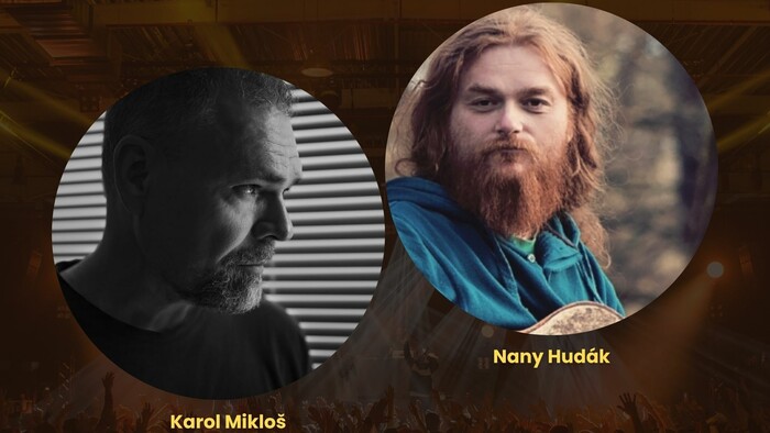 Folkfórum_Live: Karol Mikloš a Nany Hudák