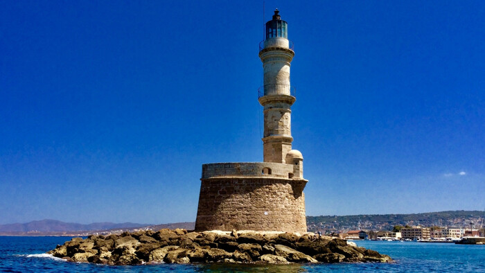 Staroveký minojský prístav na Kréte