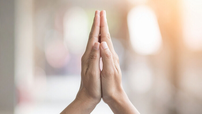 Zamyslenie / Hlásať životom