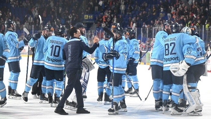 HOKEJ: Slovan Bratislava vo finále 