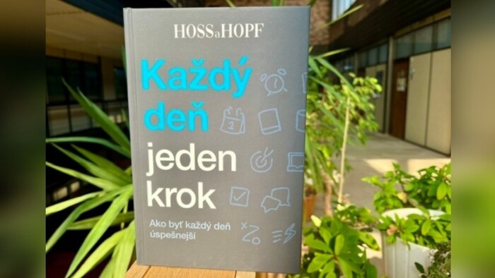 Hossainpour a Hopf: Ako byť každý deň úspešnejší