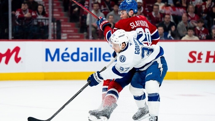 HOKEJ: Juraj Slafkovský naplno ukazuje svoj potenciál