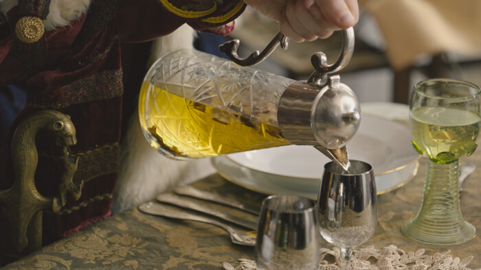 Kurucká pálenka s horcom