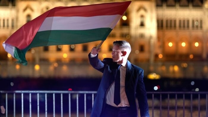 Victoire de Magyar saluée par l’opposition slovaque