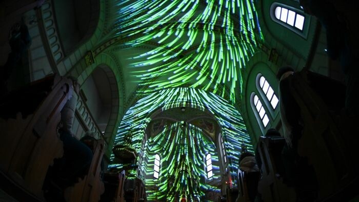 Light Art Festival v Trenčíne