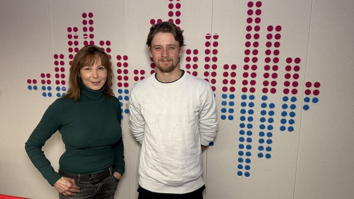 Lukáš Zušťák v DALILA šou