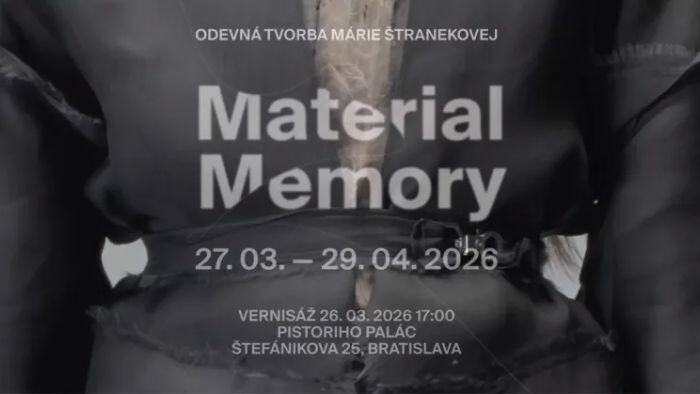Výstava Material Memory v Pistoriho paláci
