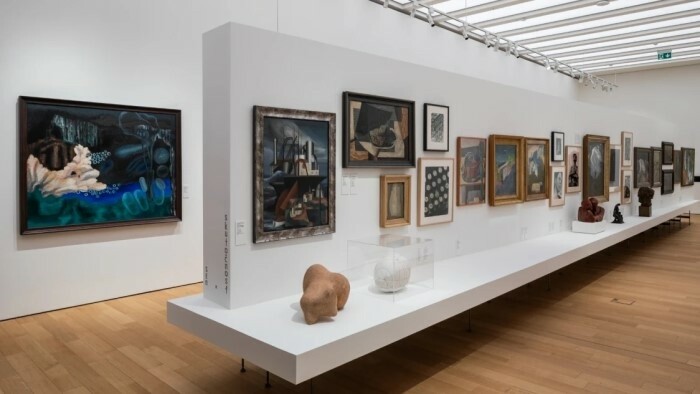 Экспозиция «Модернизм» в Словацкой национальной галерее  