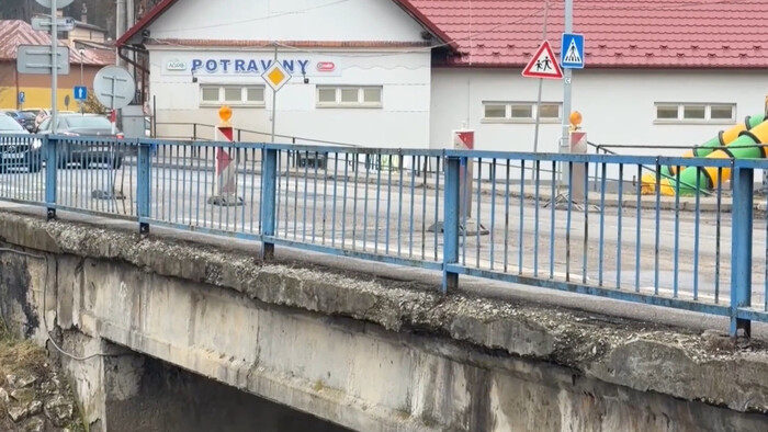 V Diviakoch nad Nitricou opravujú mosty