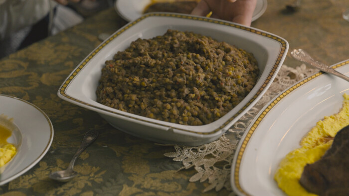 Pikantná farebná šošovica