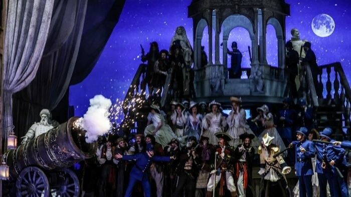 Viedenská Volksoper uvádza komickú operu britského autorského dua Gilbert a Sullivan – Piráti z Penzance