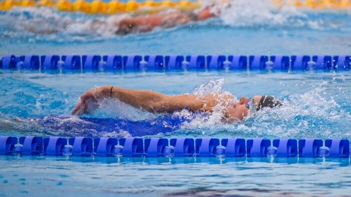 Slovak Swimmer Potocká Wins 3 Medals in Stockholm