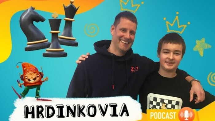 Hrdinkovia: Šachisti Michal Vrba a Filip Veselý