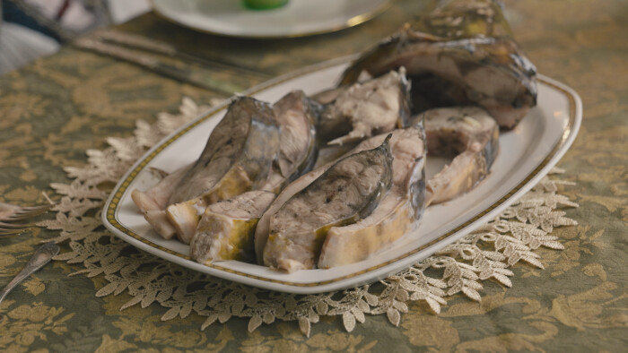 Čerstvý pošírovaný karas kežmarských rybárov