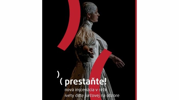 Slavka Civáňová o umeleckom projekte Divadla Potôň Prestaňte!