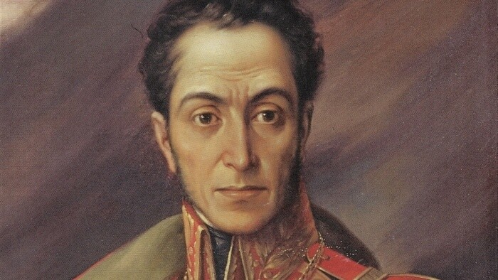 V dome Simóna Bolívara