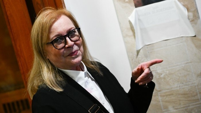 Лауреатом премии «Цветок Талии» стала актриса Марта Сладечкова