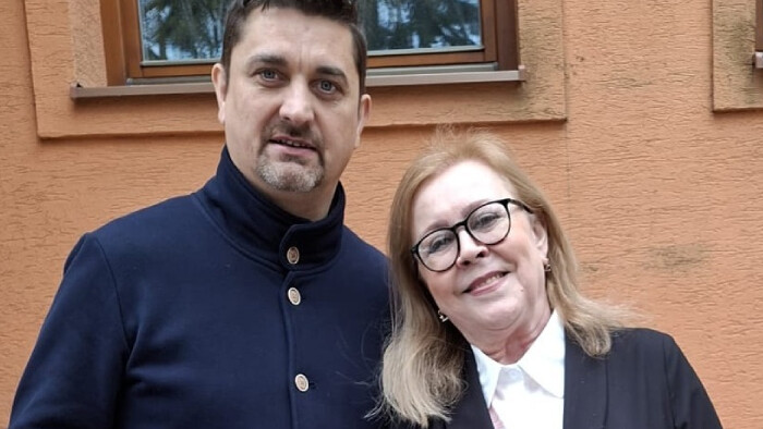 Kvet Tálie pre Martu Sládečkovú