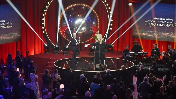 Slowakische Filmpreise verliehen