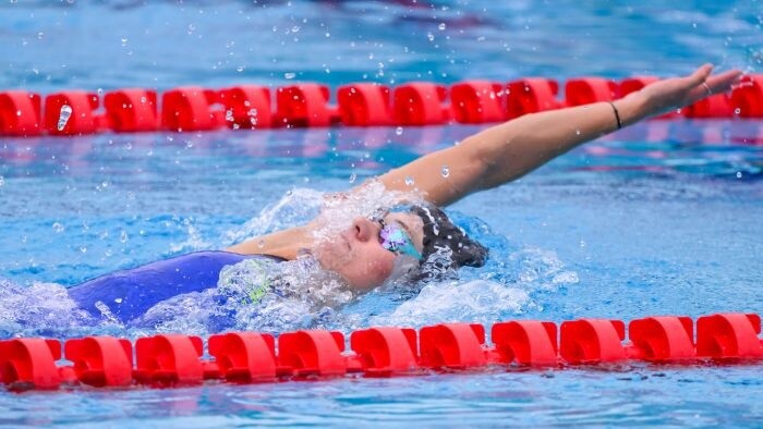 Natation : Potocká remporte l’or à Stockholm