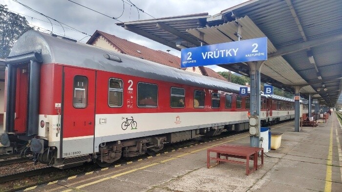 WIFI pripojenie na železničných staniciach je problém