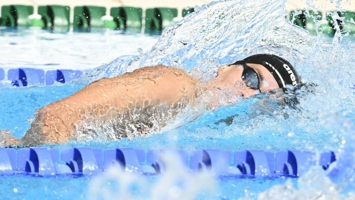 Slovak swimmer Vojtko Wins 400 Medley in Stockholm, Trníková Sets National Record
