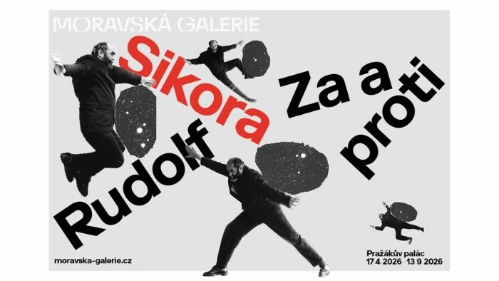 Výstava Za a proti Rudolfa Sikoru