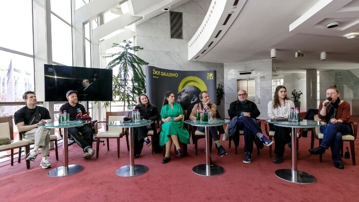 Život Galileiho v Činohre SND 