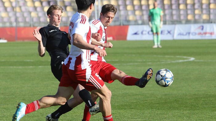 FUTBAL: Dukla BB sa vrací do Niké ligy