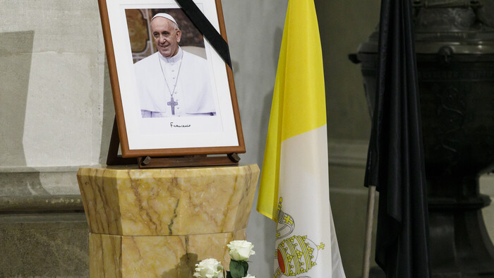 Zamyslenie / Pápež František