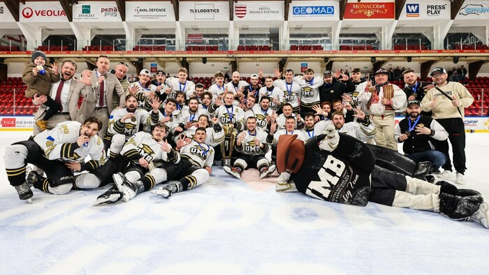 Hokejisti UMB Banská Bystrica ovládli Univerzitnú ligu