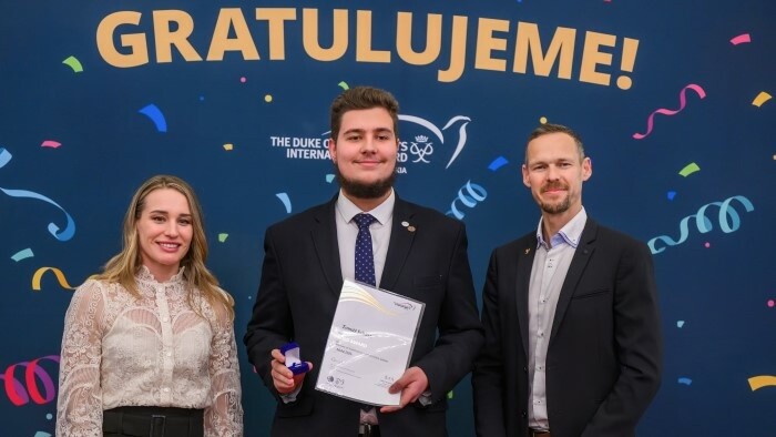 Nearly 200 Slovaks Receive the Duke of Edinburgh’s International Award
