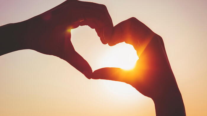 Zamyslenie / Stopy lásky