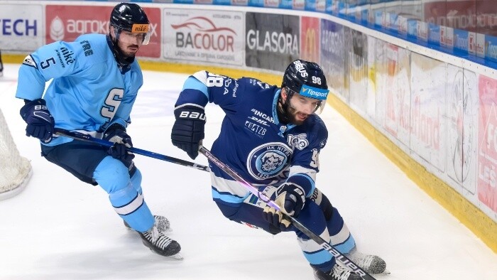 HOKEJ: Slovan zdolal Nitru 7:2 